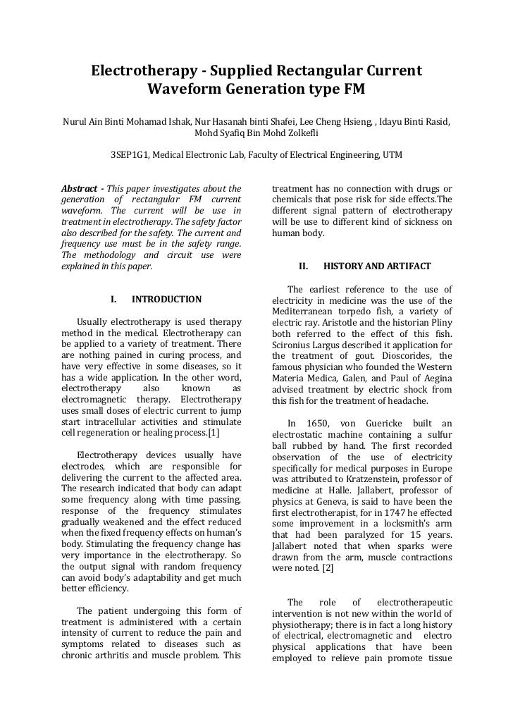 Electrotherapy Explained Pdf